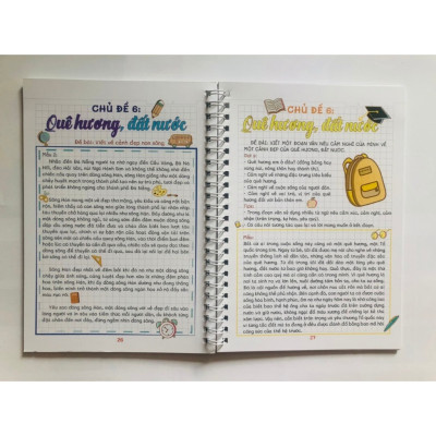 Sách Takenote lớp 2-3: Toán + Tập Làm Văn khổ A5 (Phiên Bản Mới Nhất)