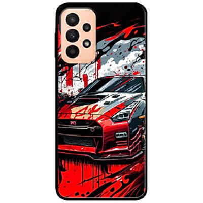 Ốp lưng cho Samsung A13 4G - A33 5G - A53 - A13 5G - Siêu Xe Đỏ - Hàng Chính Hãng
