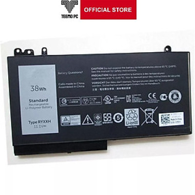 Pin Tương Thích Cho Laptop Dell Latitude E5470 E5270 E5450 E5550 RYXXH 38Wh - Hàng Nhập Khẩu New Seal TEEMO PC TEBAT4323