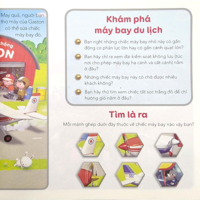 Phương Tiện Di Chuyển - Máy Bay