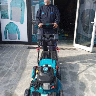 MÁY LÀM VƯỜN DÙNG XĂNG 3.5KW TOTAL TGT196202 - HÀNG CHÍNH HÃNG