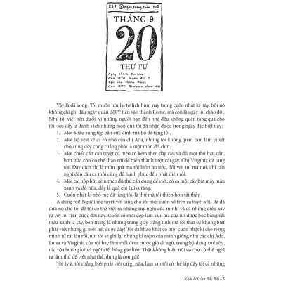 Nhật Kí Gian Rắc Rối