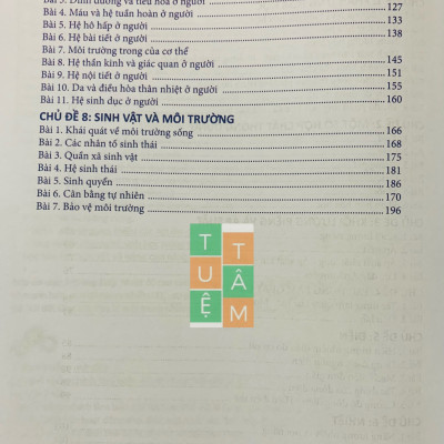 Sách - Bồi dưỡng năng lực tự học môn Khoa học tự nhiên 8