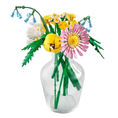 Đồ Chơi Lắp Ráp Bó Hoa Nhỏ Tươi Tắn - Lego Botanicals 10347 (373 Mảnh Ghép)