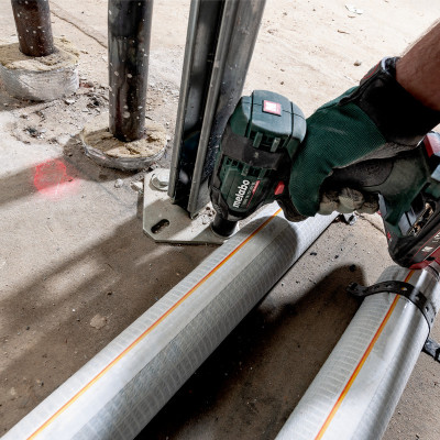 Máy Siết Bu Lông Bắt Vít Không Dây Metabo SSW 18 LTX 300 BL