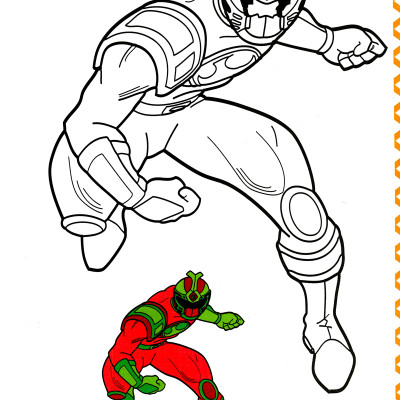 Sách- Bé Tô Màu Siêu Nhân (Quyển D)- 2HBooks