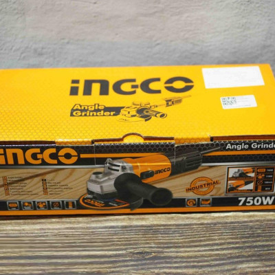 MÁY MÀI GÓC 750W 100MM (4") INGCO AG750182 - HÀNG CHÍNH HÃNG