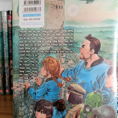 Rồng không trung - Tập 10 (Tặng Kèm Postcard)