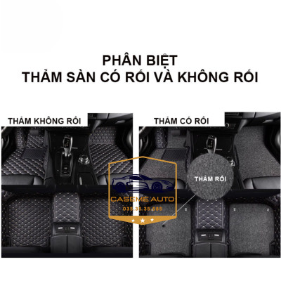 [FORD ECOSPORT] Thảm Trải Sàn, Lót Sàn Ô Tô 5D 6D Thiết Kế Theo Xe FORD ECOSPORT 2022 Chống Nước, Không Mùi - MẪU CARBON - Hàng Chính Hãng