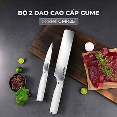 Bộ Dao 2 Món GUME KOREA Chính Hãng GMK25 hàng chính hãng