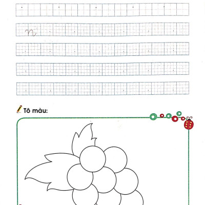Hành Trang Cho Em Vào Lớp 1 - Bé Làm Quen Với Chữ Cái - Tập 2