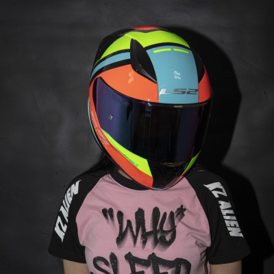 Mũ Bảo Hiểm Fullface LS2 FF353 Rapid New 2023 - không kèm đuôi gió