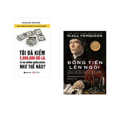 Combo 2 cuốn sách: Tôi Đã Kiếm 2.000.000 Đô La Từ Thị Trường Chứng Khoán Như Thế Nào  + Đồng Tiền Lên Ngôi (Bìa Cứng)