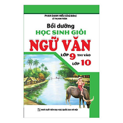 Sách - Bồi Dưỡng Học Sinh Giỏi Ngữ Văn Lớp 9 Thi Vào Lớp 10 - Khang Việt Book