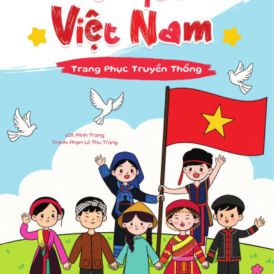 Sách - Yêu Quá Việt Nam - Trang Phục Truyền Thống