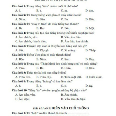 Sách - Bộ đề luyện thi violympic trạng nguyên tiếng việt 4 (dùng chung cho các bộ sgk hiện hành) (HA)