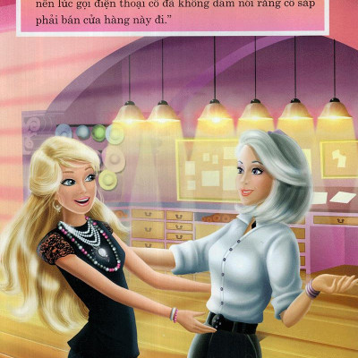 Bộ Sách Barbie Truyện Tranh Khổ Lớn (Bộ 4 Cuốn)