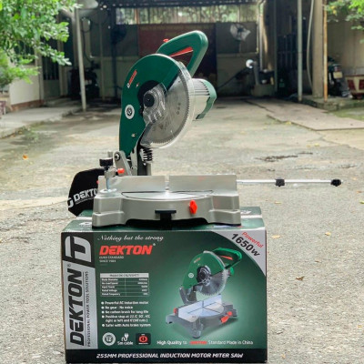 MÁY CẮT NHÔM 255MM 1650W DEKTON DK-CN255MTT - HÀNG CHÍNH HÃNG