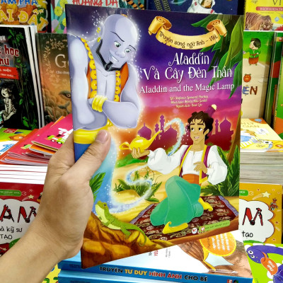 Aladdin Và Cây Đèn Thần (Song Ngữ Anh - Việt)