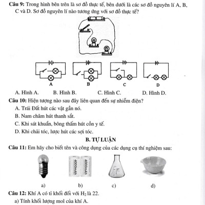 Tuyển Tập Đề Kiểm Tra Định Kì Khoa Học Tự Nhiên Lớp 8 (Dùng Chung Cho Các Bộ SGK Hiện Hành) _HA