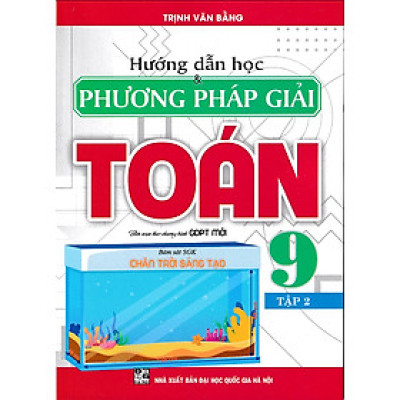 Hướng dẫn học và phương pháp giải toán 9 tập 2 - Chân trời sáng tạo