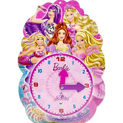 Sách - Đồng Hồ Xinh Đẹp - Barbie - Tân Việt Books