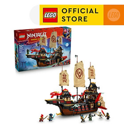 LEGO NINJAGO 71848 Đồ Chơi Lắp Ráp Thuyền Phiêu Lưu Ninjago (2387 chi tiết)