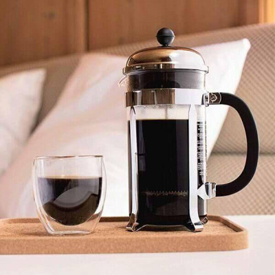 Bình cà phê kiểu Pháp Bodum Chambord 1924-16, dung tích 500ml, sản xuất Bồ Đào Nha | Hàng chính hãng