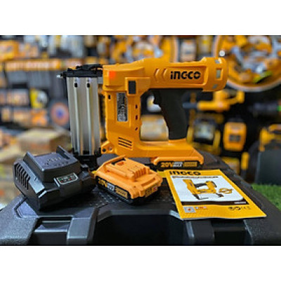 Súng bắn đinh dùng pin 20V INGCO CBNLI2002 - HÀNG CHÍNH HÃNG