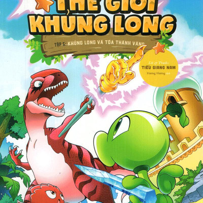Trái Cây Đại Chiến Zombie - Thế Giới Khủng Long - Tập 5: Khủng Long Và Tòa Thành Vàng