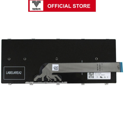 Bàn Phím Tương Thích Cho Laptop Dell Inspiron 14 5442 - Hàng Nhập Khẩu New Seal TEEMO PC KEY1371