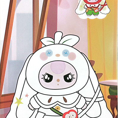 Sách - Tô Màu Baby Three 1