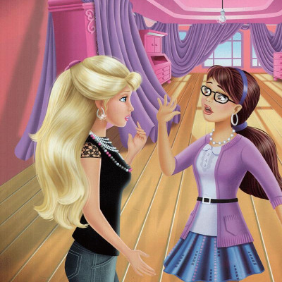 Bộ Sách Barbie Truyện Tranh Khổ Lớn (Bộ 4 Cuốn)