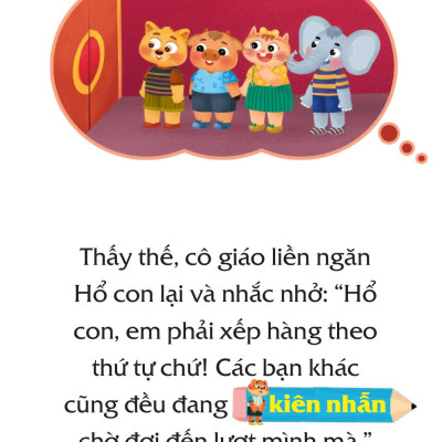 Truyện Tranh Song Ngữ Việt-Anh Cho Bé - Ở Nơi Công Cộng, Hành Động Văn Minh - We Need To Behave Politely In Public Places