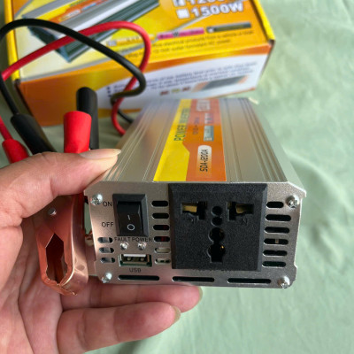 Kích Chuyển Điện 12V Lên 220V 1200W Cao Cấp – Giải Pháp Dự Phòng Khi Mất Điện Siêu Hiệu Quả