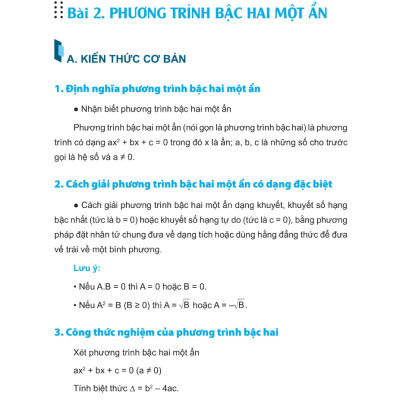 Rèn Kĩ Năng Giải Toán Lớp 9 (Theo Chương Trình GDPT Mới) (ML)