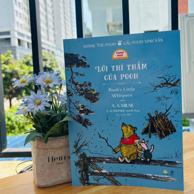 (Trọn bộ 4 tập) GẤU POOH XINH XẮN – A.A.Milne – HG Books