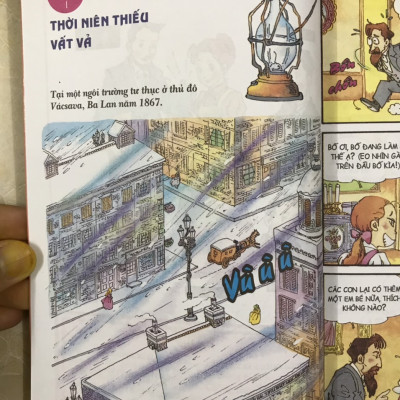 Combo 5 cuốn danh nhân thế giới: Êđixơn; Mari Quyri; Napôlêông; Niutơn; Sutơ