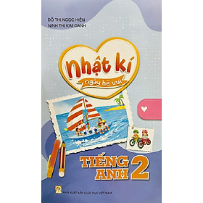 Nhật kí ngày hè vui Tiếng Anh 2