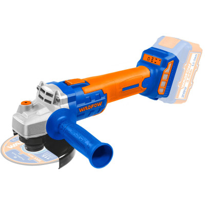 MÁY MÀI GÓC DÙNG PIN 20V (KHÔNG CHỔI THAN) WLAPM11 WADFOW (KÈM 1 PIN 3 AH & SẠC) - HÀNG CHÍNH HÃNG