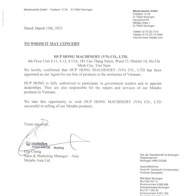 Máy Mài Góc Khí Nén Metabo DW 125