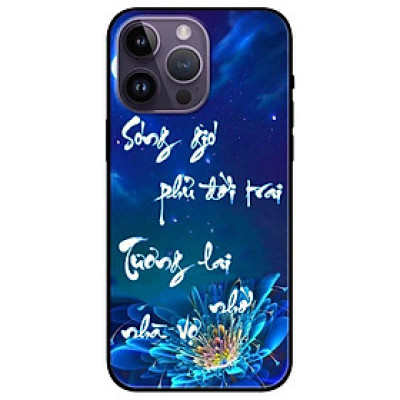 Ốp lưng dành cho Iphone 14 - Iphone 14 Plus - Iphone 14 Pro - Iphone 14 Pro Max - Sóng Gió Đời Vợ