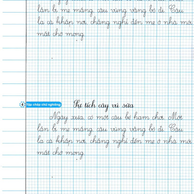 Vở Tập Viết Lớp 2 Toàn Tập (Dùng Chung Cho Các Bộ SGK Hiện Hành) - HA 