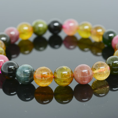 Vòng Đá Tourmaline Đa Sắc