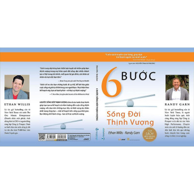 Sách - 6 Bước Sống Đời Thịnh Vượng - Ethan Willis & Randy Garn - VanLangBooks