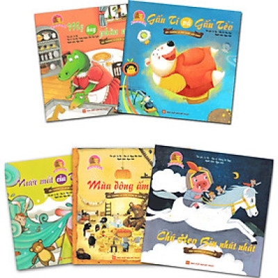 Combo Ngôi Nhà Nhỏ Ấm Áp ( 5 Cuốn ) 