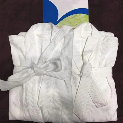 [KoSuyTu] ÁO CHOÀNG TẮM KHÁCH SẠN CAO CẤP - Chất Liệu Dệt Kim