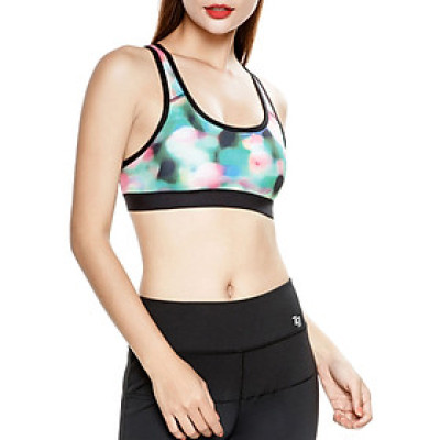 Áo Thể Thao Nữ Just Feel Free H6524  - Xanh Phối Hồng