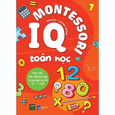Sách - IQ Montessori Toán Học - 1980 Books