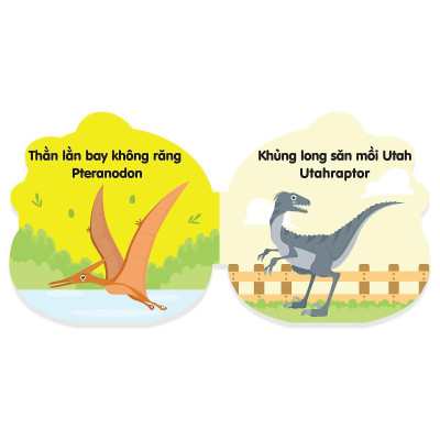 Sách - Combo 3 Cuốn Ú Òa Động Vật - Đông A